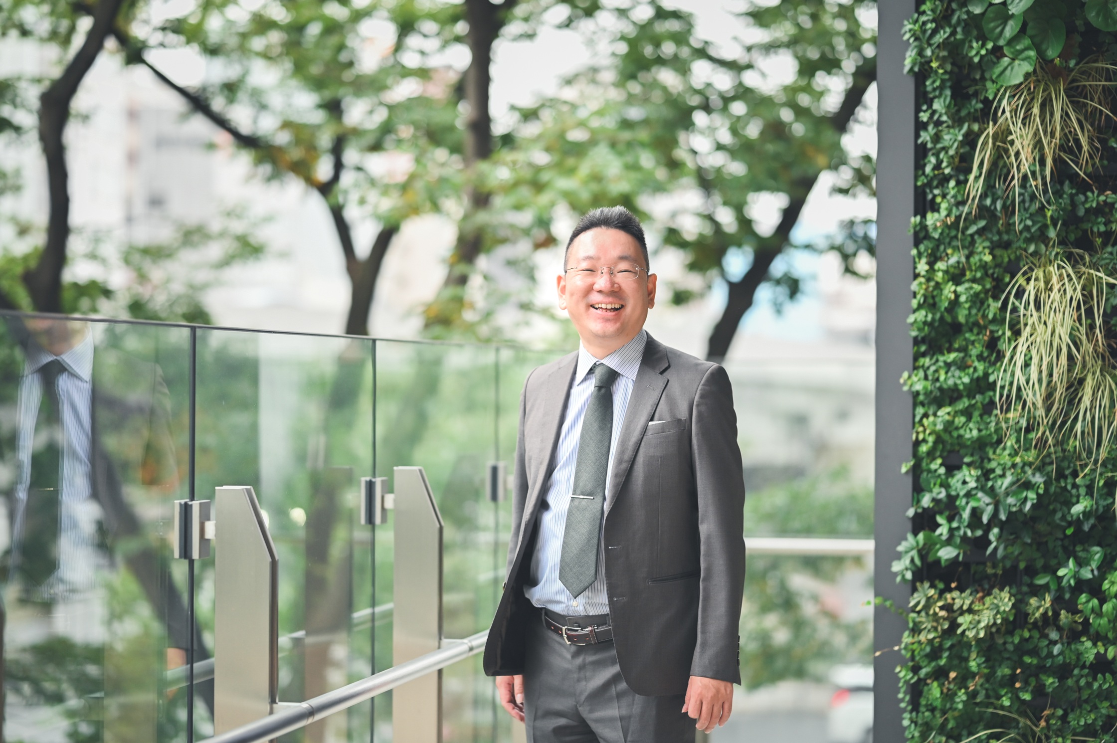 石山喜章社長のプロフィール画像
